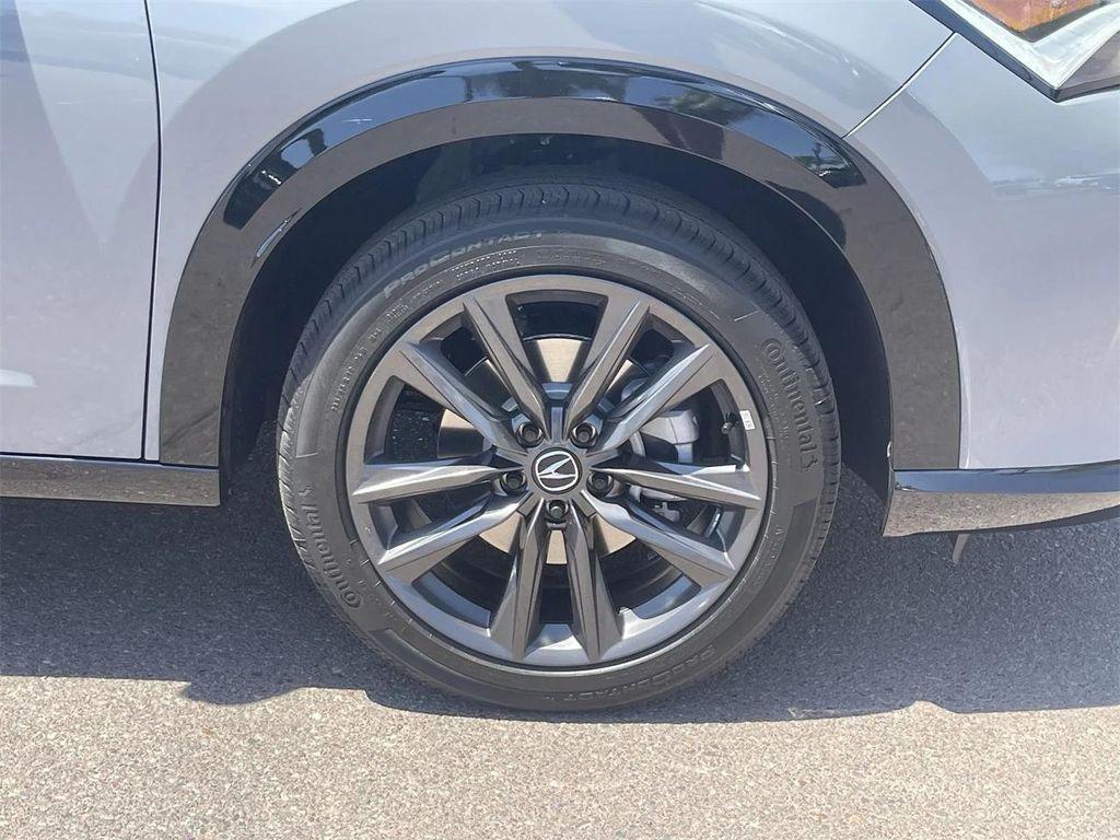 new 2025 Acura ADX car, priced at $39,950