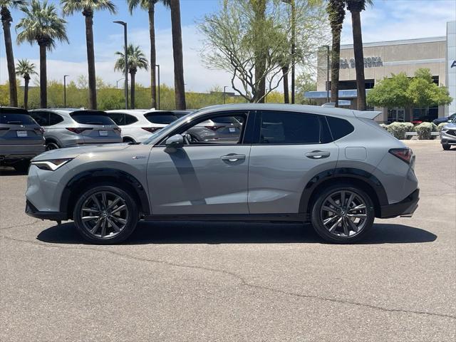 new 2025 Acura ADX car, priced at $39,950