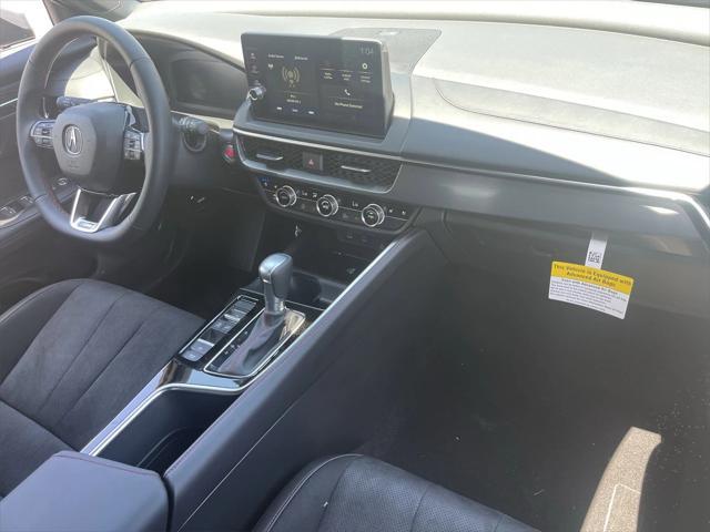 new 2025 Acura ADX car, priced at $39,950