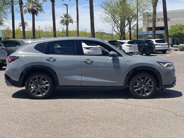 new 2025 Acura ADX car, priced at $39,950