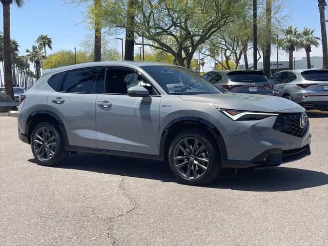 new 2025 Acura ADX car, priced at $39,950