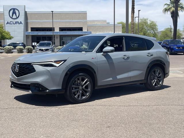 new 2025 Acura ADX car, priced at $39,950