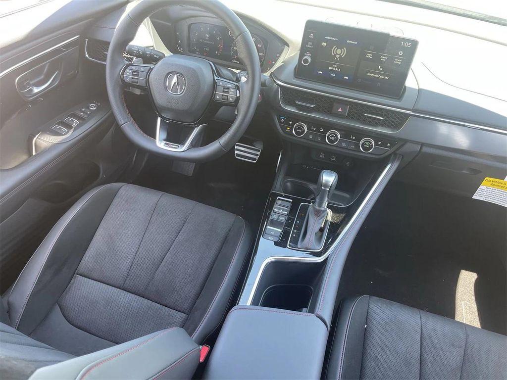 new 2025 Acura ADX car, priced at $39,950