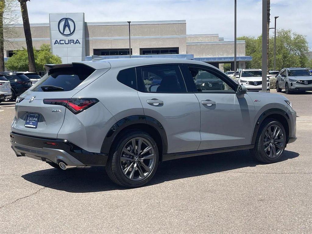 new 2025 Acura ADX car, priced at $39,950