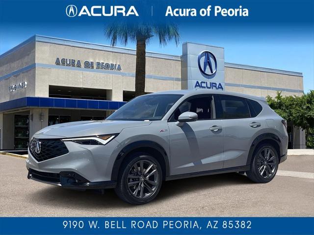 new 2025 Acura ADX car, priced at $39,950