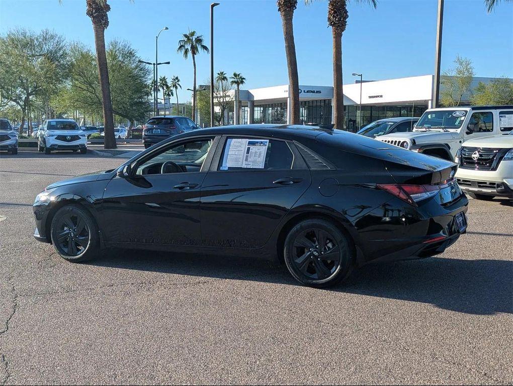 used 2023 Hyundai Elantra car, priced at $17,488