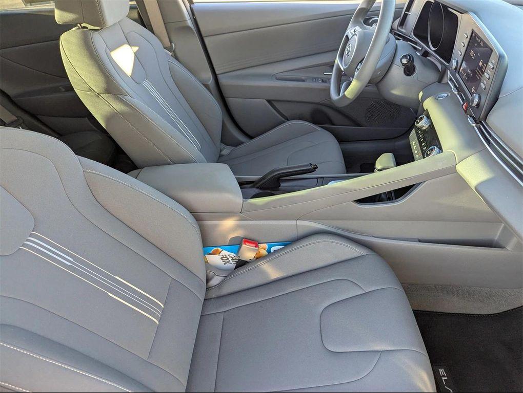 used 2023 Hyundai Elantra car, priced at $17,488