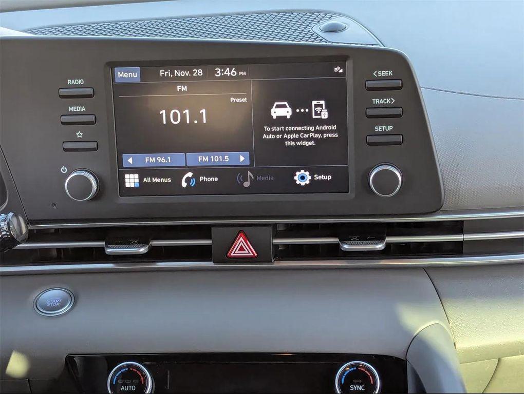 used 2023 Hyundai Elantra car, priced at $17,488