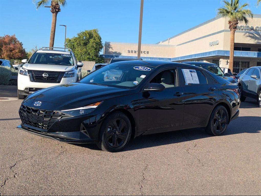 used 2023 Hyundai Elantra car, priced at $17,488