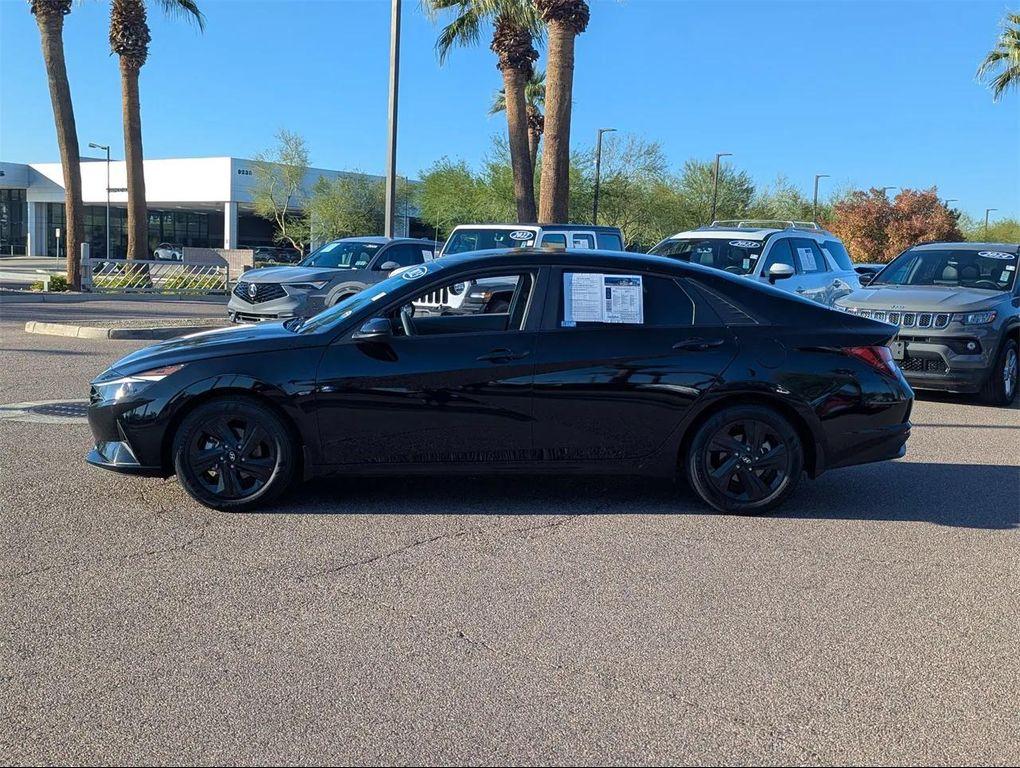 used 2023 Hyundai Elantra car, priced at $17,488