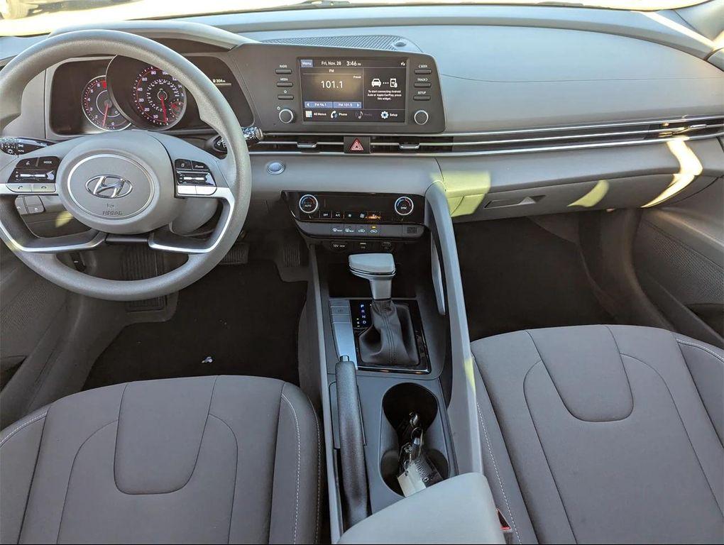 used 2023 Hyundai Elantra car, priced at $17,488
