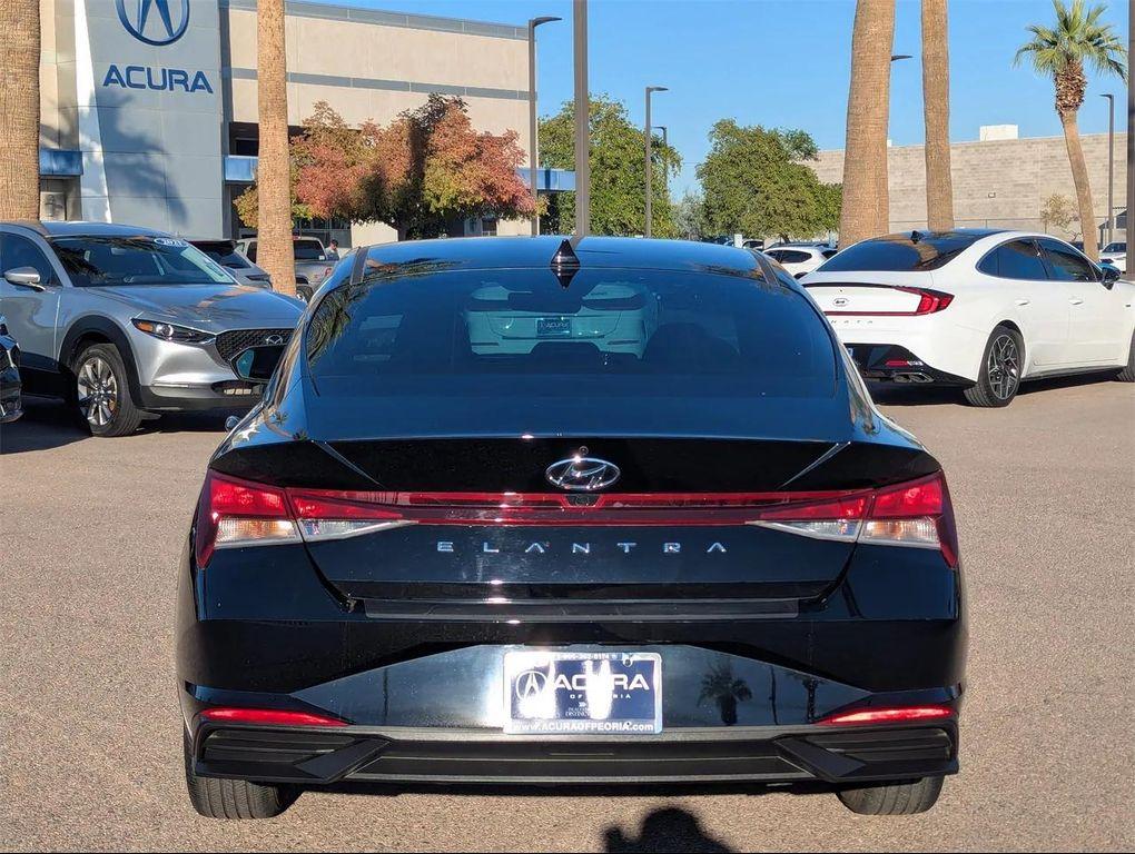 used 2023 Hyundai Elantra car, priced at $17,488