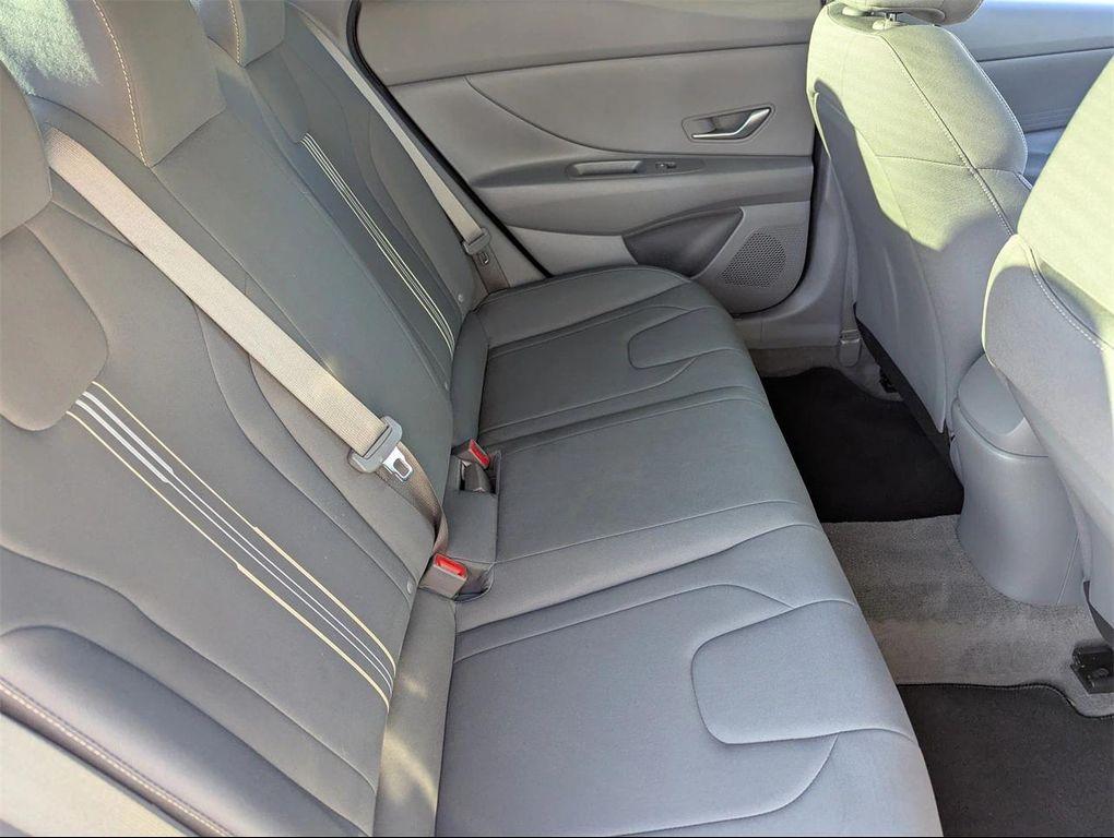 used 2023 Hyundai Elantra car, priced at $17,488