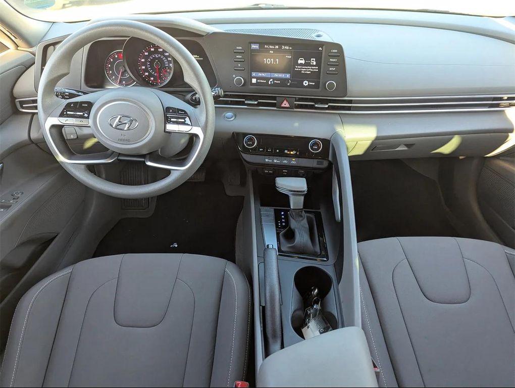 used 2023 Hyundai Elantra car, priced at $17,488