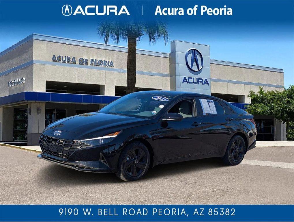 used 2023 Hyundai Elantra car, priced at $17,488