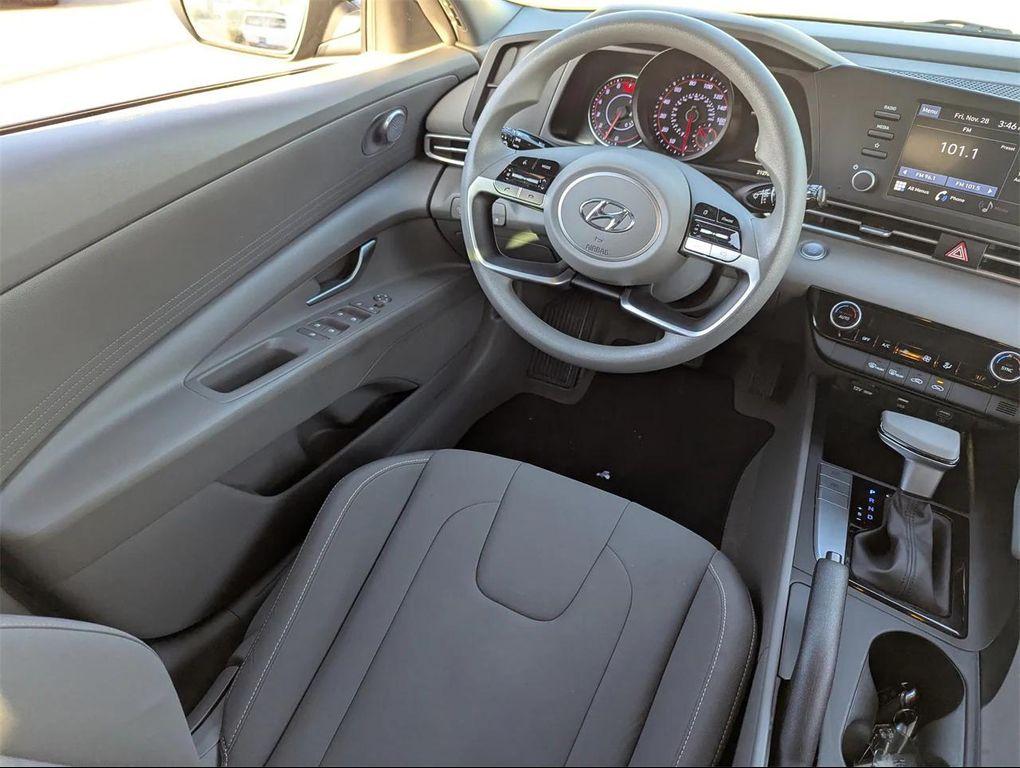used 2023 Hyundai Elantra car, priced at $17,488