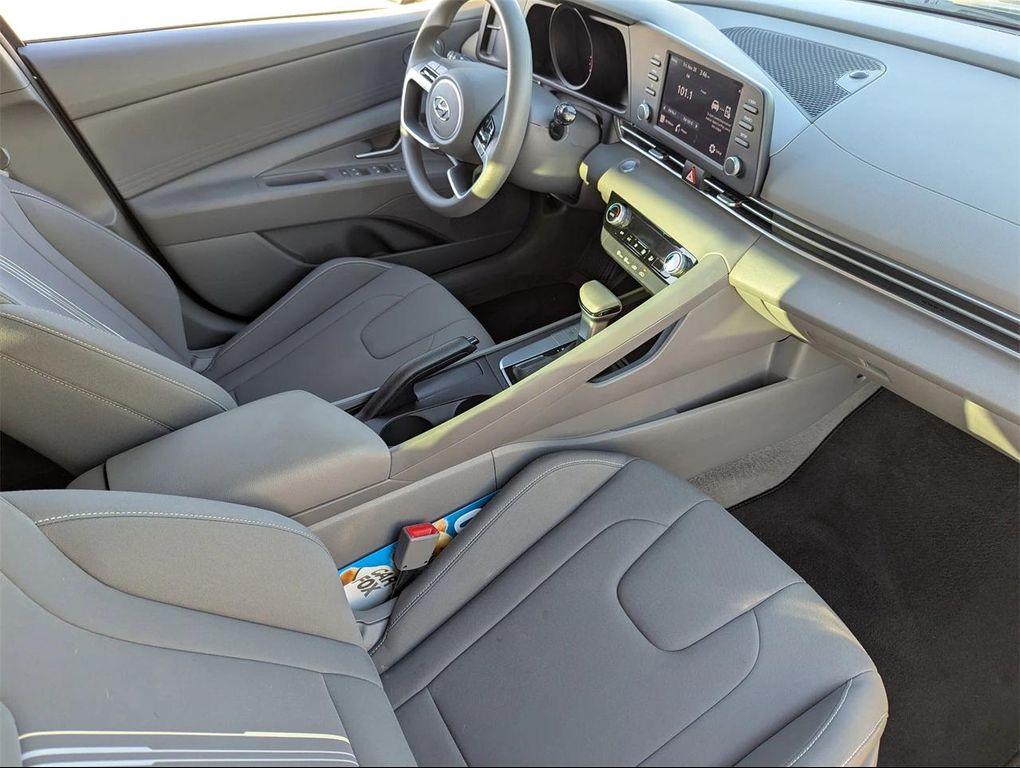 used 2023 Hyundai Elantra car, priced at $17,488