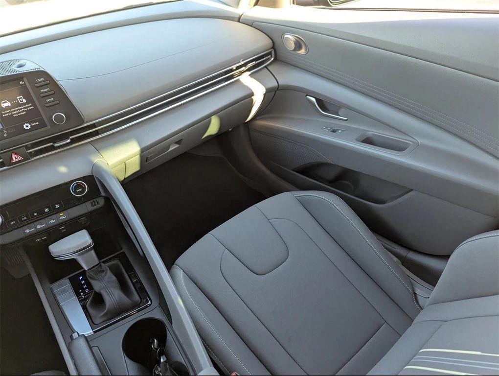 used 2023 Hyundai Elantra car, priced at $17,488