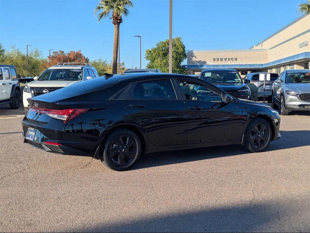 used 2023 Hyundai Elantra car, priced at $17,488