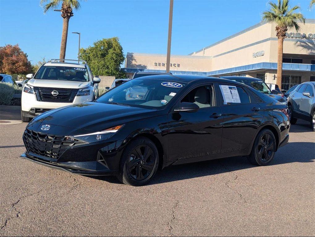 used 2023 Hyundai Elantra car, priced at $17,488