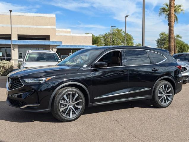 new 2025 Acura MDX car, priced at $58,550