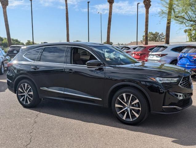 new 2025 Acura MDX car, priced at $58,550