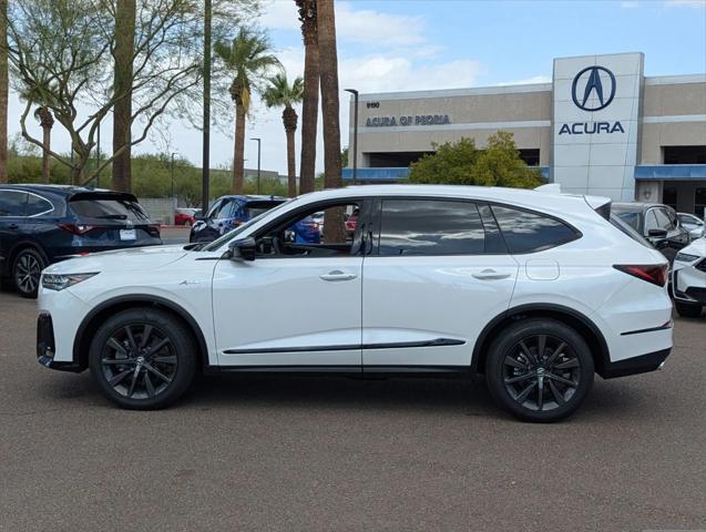 new 2025 Acura MDX car, priced at $63,750