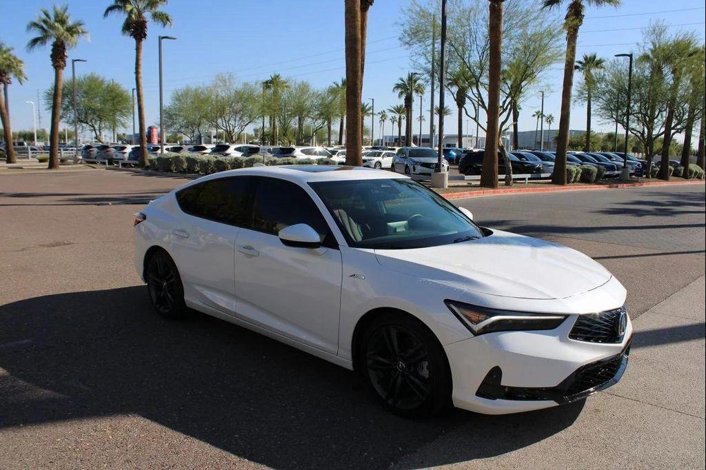 used 2025 Acura Integra car, priced at $31,488