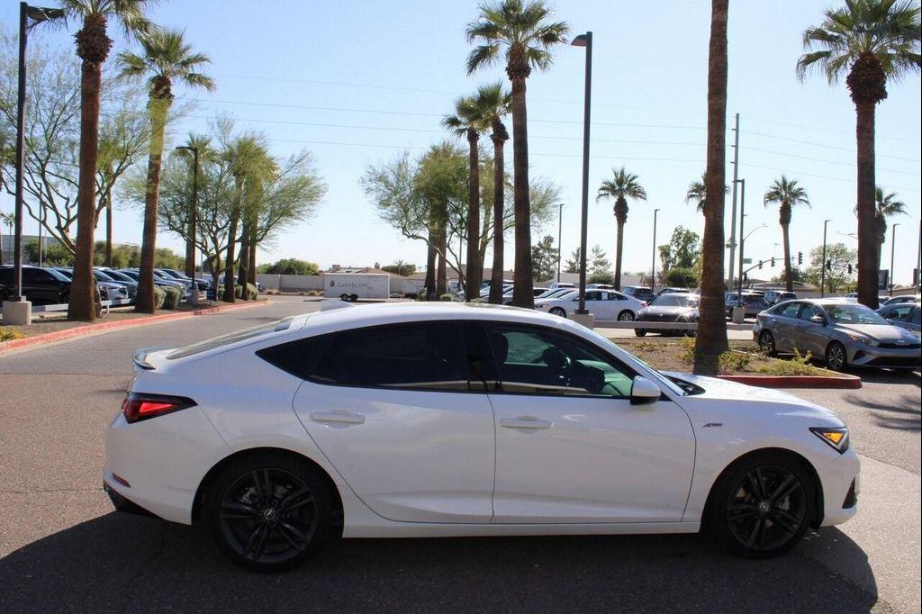 used 2025 Acura Integra car, priced at $31,488