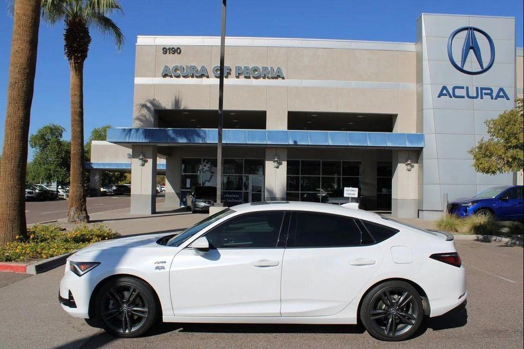 used 2025 Acura Integra car, priced at $31,488