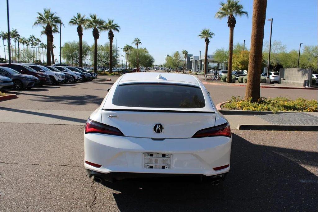 used 2025 Acura Integra car, priced at $31,488