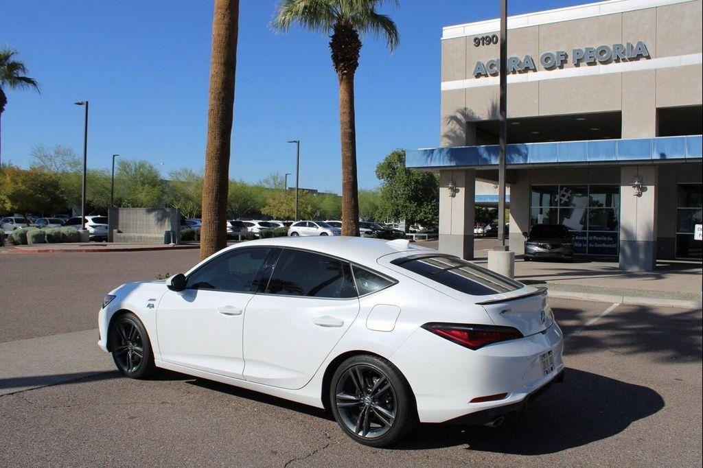 used 2025 Acura Integra car, priced at $31,488