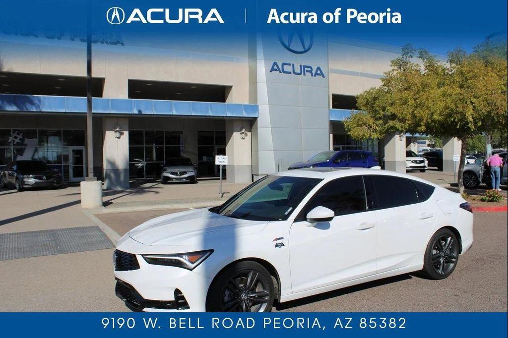 used 2025 Acura Integra car, priced at $31,488
