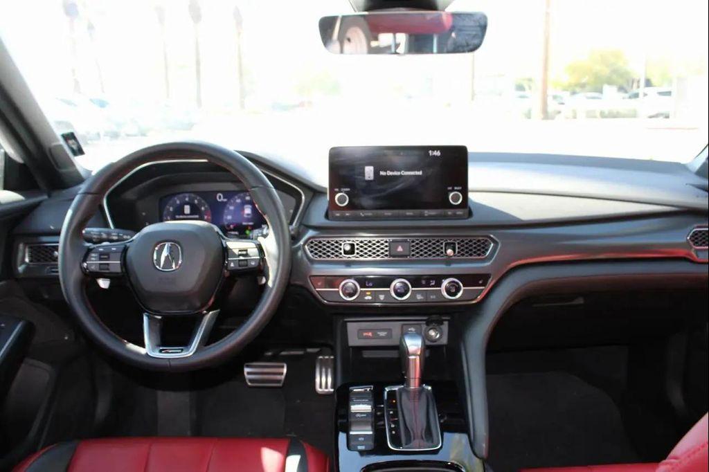 used 2025 Acura Integra car, priced at $31,488