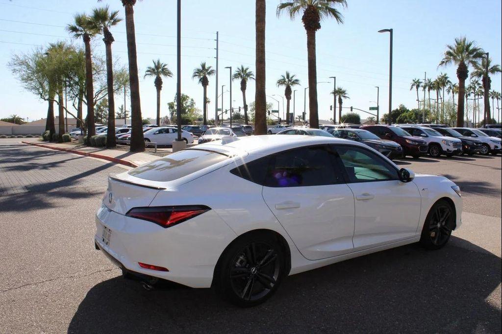used 2025 Acura Integra car, priced at $31,488