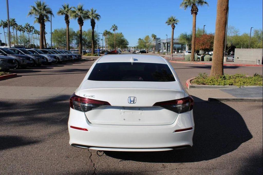 used 2025 Honda Civic car, priced at $24,188