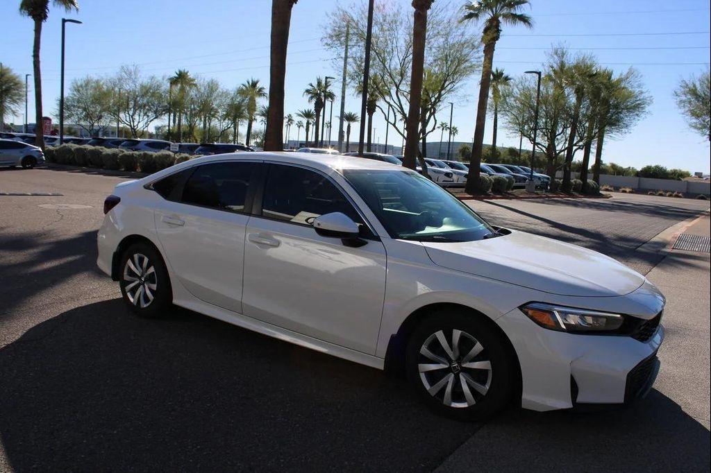 used 2025 Honda Civic car, priced at $24,188