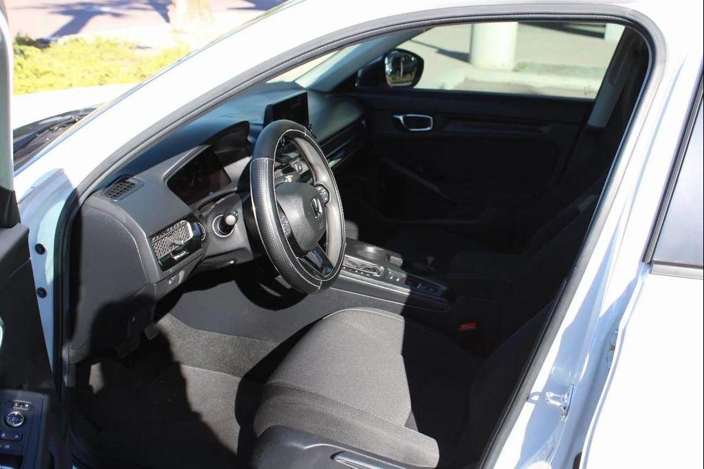 used 2025 Honda Civic car, priced at $24,188