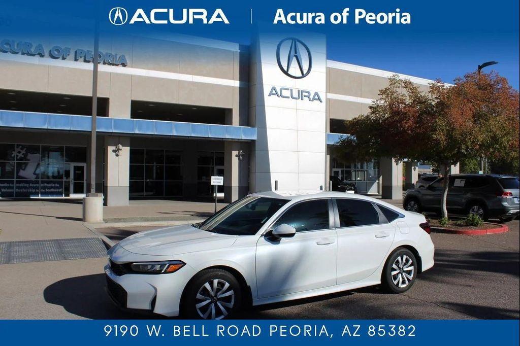 used 2025 Honda Civic car, priced at $24,188