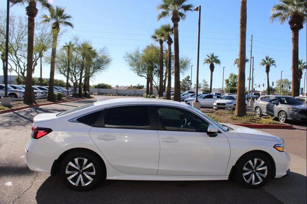 used 2025 Honda Civic car, priced at $24,188