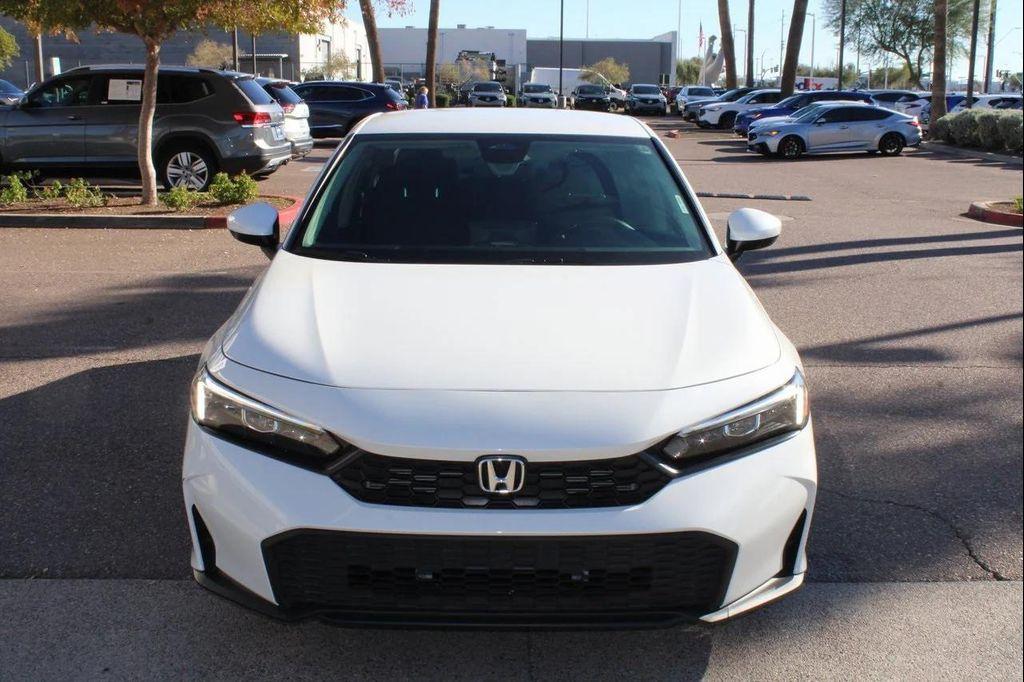 used 2025 Honda Civic car, priced at $24,188