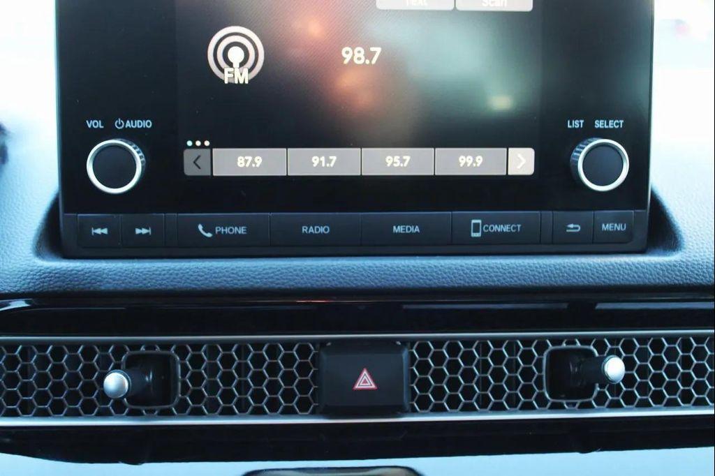 used 2025 Honda Civic car, priced at $24,188