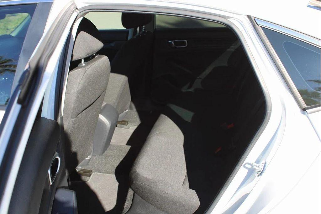 used 2025 Honda Civic car, priced at $24,188