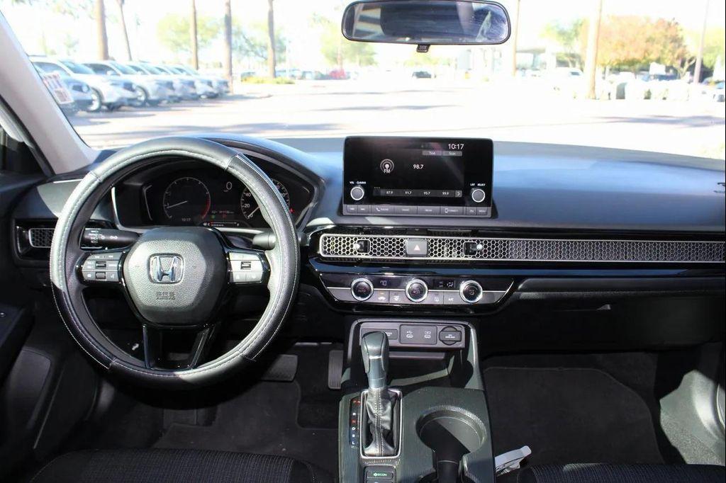 used 2025 Honda Civic car, priced at $24,188