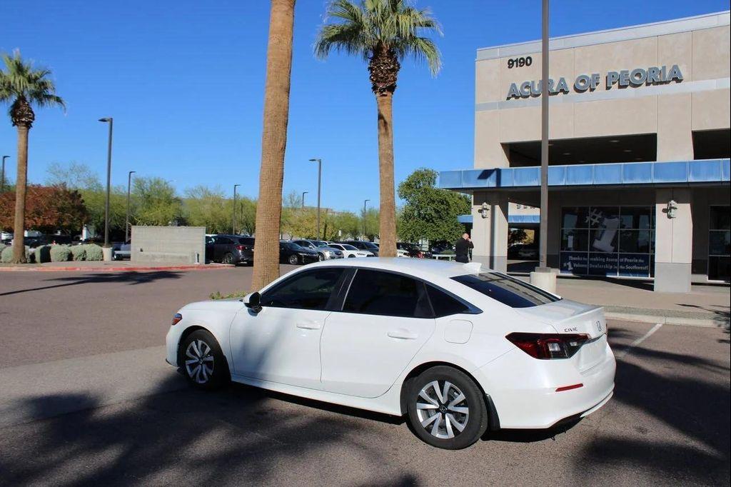 used 2025 Honda Civic car, priced at $24,188