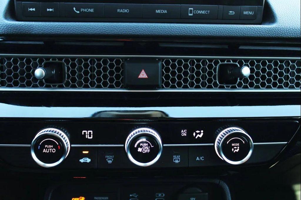 used 2025 Honda Civic car, priced at $24,188