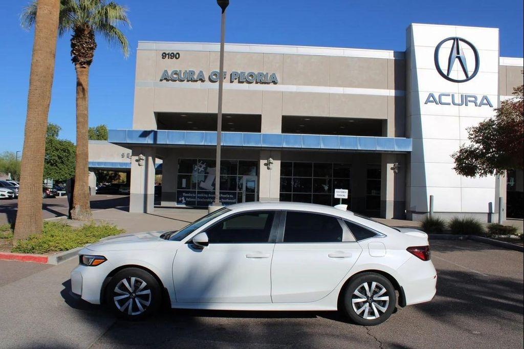 used 2025 Honda Civic car, priced at $24,188