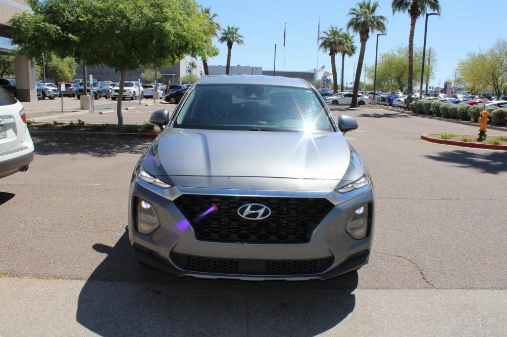 used 2019 Hyundai Santa Fe car, priced at $14,566