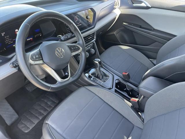 used 2023 Volkswagen Taos car, priced at $17,994