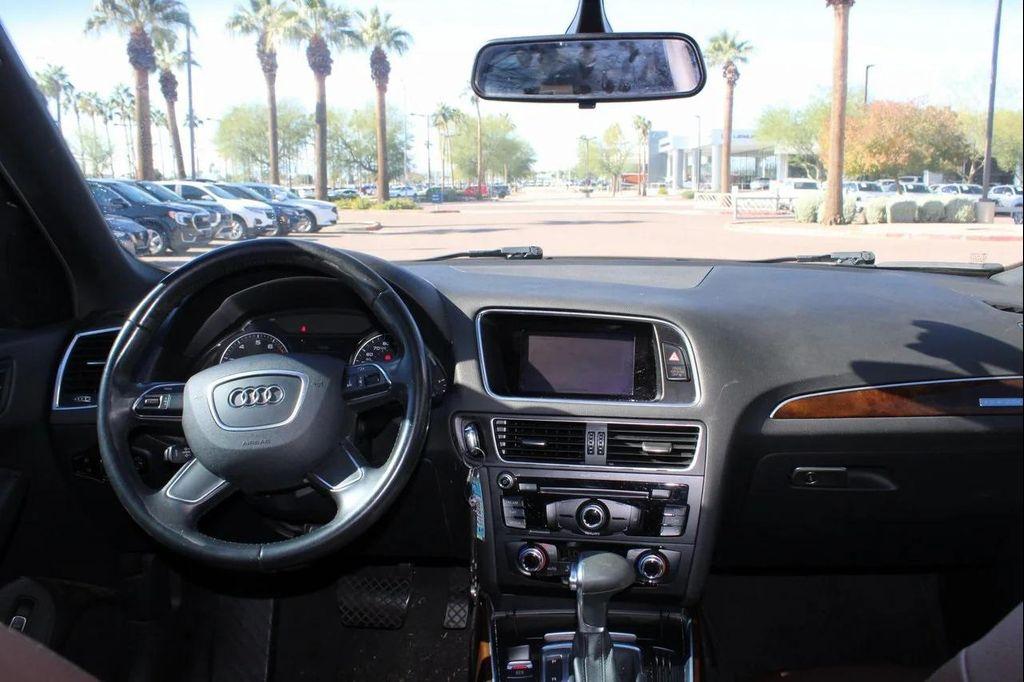 used 2015 Audi Q5 car, priced at $12,488